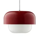 Dyberg Larsen Haipot hanging light, light red