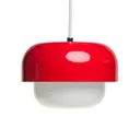 Dyberg Larsen Haipot hanging light, light red