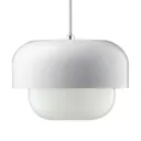 Dyberg Larsen Haipot hanging light, light red