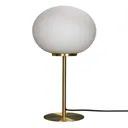 Dyberg Larsen Queen table lamp, chrome frame