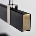 Lilt LED pendant light, black