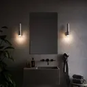 Helva Night LED bathroom wall light, chrome
