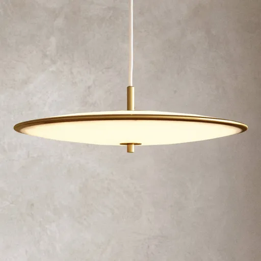 Blanche LED hanging light, dimmable, Ø 32 cm