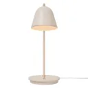 Fleur table lamp with beautiful brass details