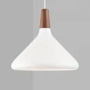Nori hanging light Ø 18 cm, white
