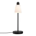 Molli table lamp, glass lampshade and switch
