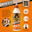 Gorilla Solvent-free Wood glue, 1L