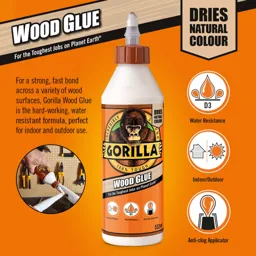 Gorilla Solvent-free Wood glue, 1L
