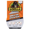 Gorilla Crystal clear Repair Tape (L)8m (W)50mm