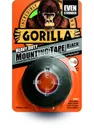 Gorilla Black Double-sided Tape (L)1.5m (W)25.4mm