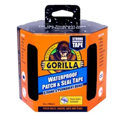 Gorilla Black Flashing Cloth Tape (L)3.04m (W)101.6mm
