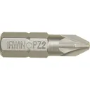 Irwin Pozi Screwdriver Bit - PZ2, 50mm, Pack of 5