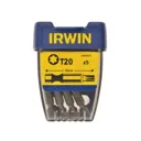 Irwin Torx Power Screwdriver Bit - T20, 50mm, Pack of 5
