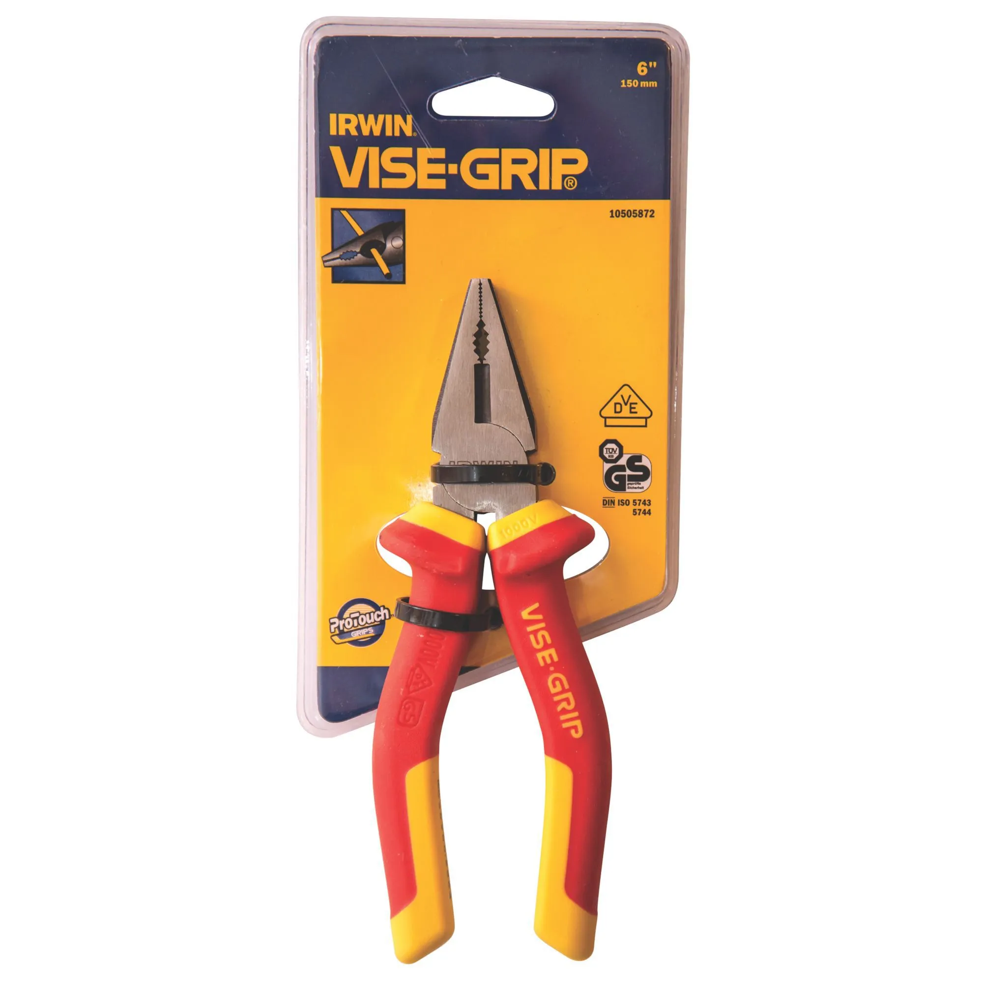 Irwin Vise-Grip 6" Combination pliers