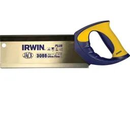 Irwin Jack Xpert Hardpoint Tenon Saw - 10" / 250mm, 12tpi