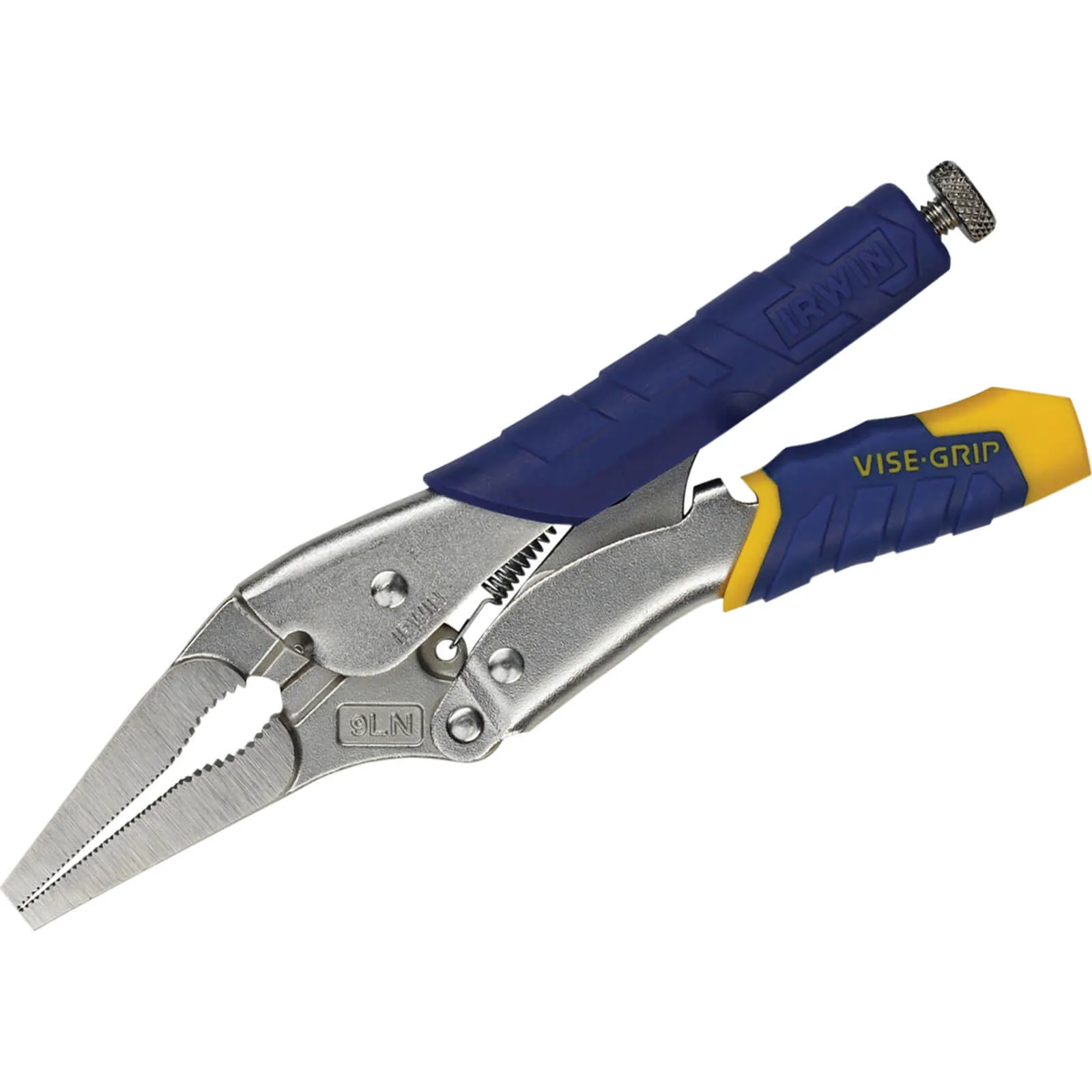 Irwin Vise Grip Long Nose Fast Release Locking Pliers - 225mm