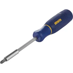 Irwin 5-In-1 Magnetic Multi-Bit Screwdriver