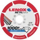 Lenox MetalMax Diamond Metal Cutting Disc - 180mm
