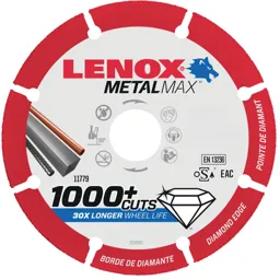 Lenox MetalMax Diamond Metal Cutting Disc - 230mm