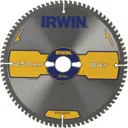 Irwin Multi Material Circular Saw Blade - 250mm, 84T, 30mm