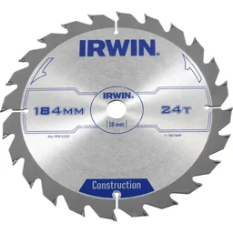 Irwin Aluminium Non-Ferrous Metal Saw Blade - 184mm, 24T, 16mm