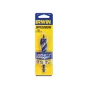 Irwin 6X Blue Groove Stubby Wood Drill Bit - 18mm, 100mm