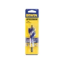 Irwin 6X Blue Groove Stubby Wood Drill Bit - 25mm, 100mm