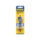 Irwin 6X Blue Groove Stubby Wood Drill Bit - 28mm, 100mm