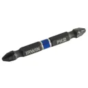 Irwin Double Ended Impact Phillips Screwdriver Bit - PH2, 60mm, Pack of 2