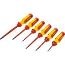 Irwin 6 Piece VDE Insulated Pro Comfort Screwdriver Set