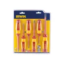 Irwin 6 Piece VDE Insulated Pro Comfort Screwdriver Set