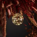 Sweet Christmas Ball decorative pendant, H 8 cm
