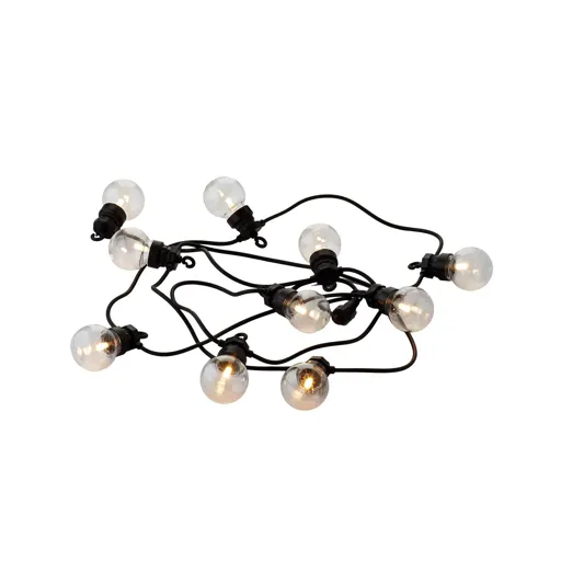 Lucas LED string lights extra set, frosted