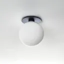 Menu TR Bulb LED ceiling light black/matt opal