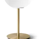 Menu TR Bulb table lamp 41 cm brass/matt opal