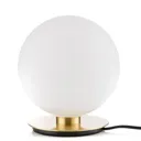 Menu TR Bulb table lamp 22 cm brass/matt opal