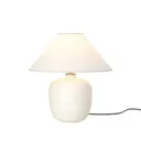 Menu Torso LED table lamp, white/white, 37 cm
