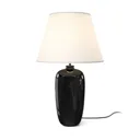 Menu Torso LED table lamp, black/white, 57 cm