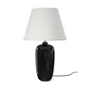 Menu Torso LED table lamp, black/white, 57 cm