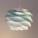 UMAGE Carmina Mini hanging light turquoise/white