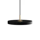 UMAGE Asteria mini hanging lamp brass black
