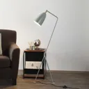 GUBI Gräshoppa tripod floor lamp, grey