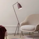 GUBI Gräshoppa tripod floor lamp, grey