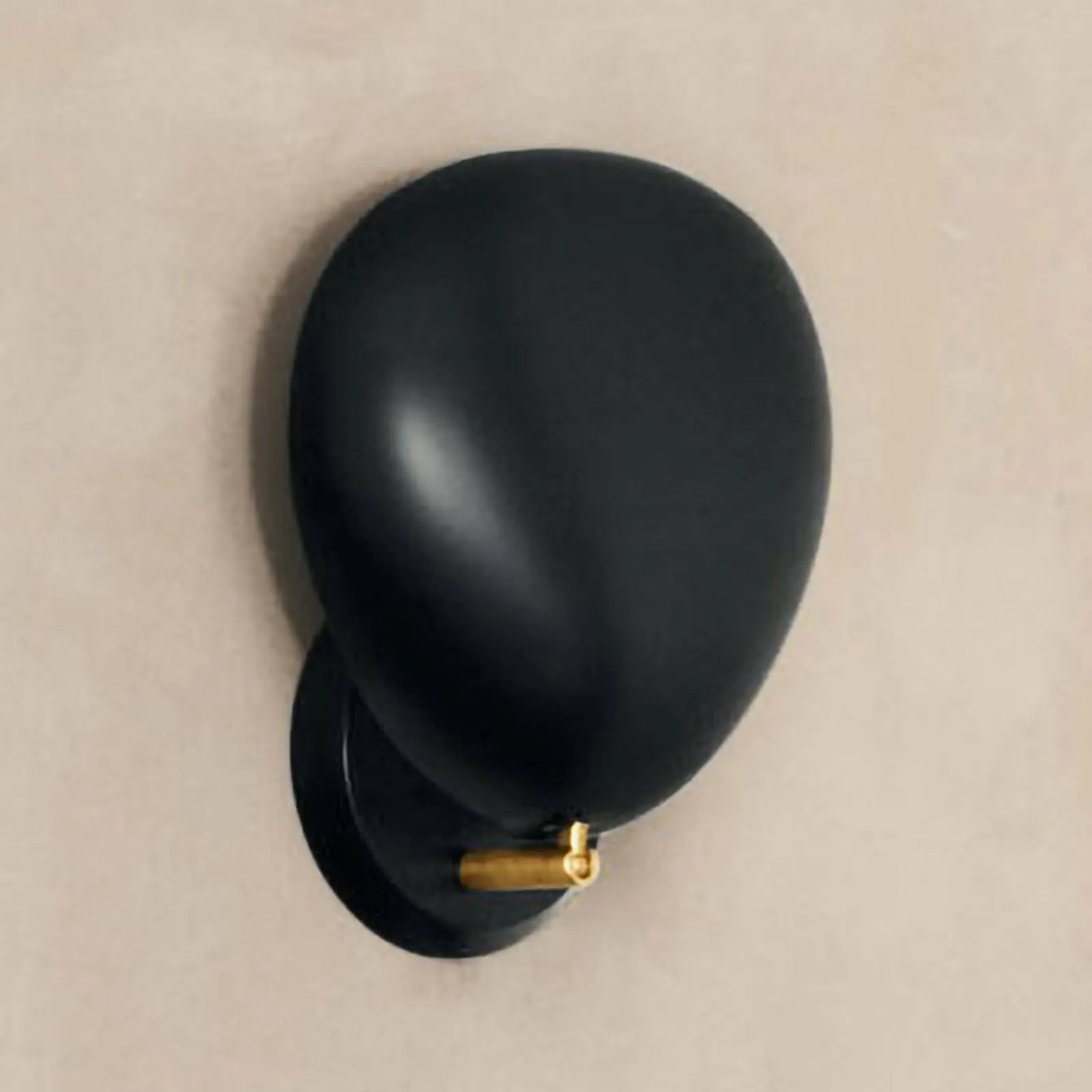 GUBI Cobra designer wall light black