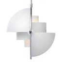 GUBI Multi-Lite hanging lamp 32 cm chrome/black
