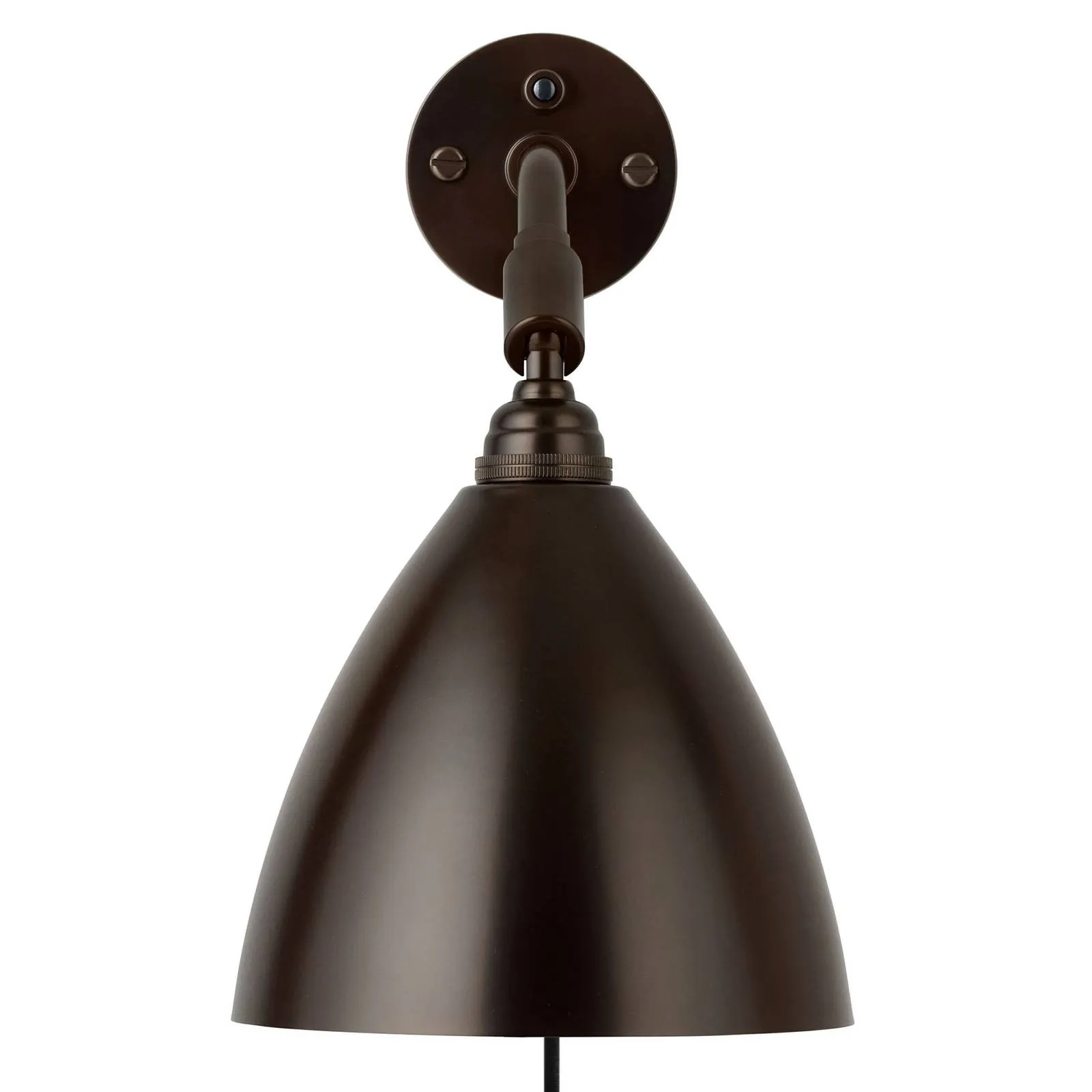 GUBI Bestlite BL7 wall light, black/brass