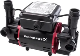 Grundfos STR2 1.5C Twin Impeller Positive Head Shower Pump - 98950216
