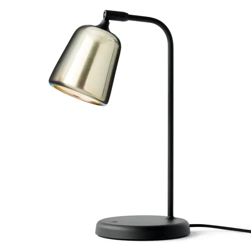 New Works Material The Originals table lamp steel