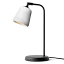 New Works Material New Edition table lamp, marble
