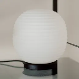 New Works Lantern Globe Small table lamp, Ø 20 cm